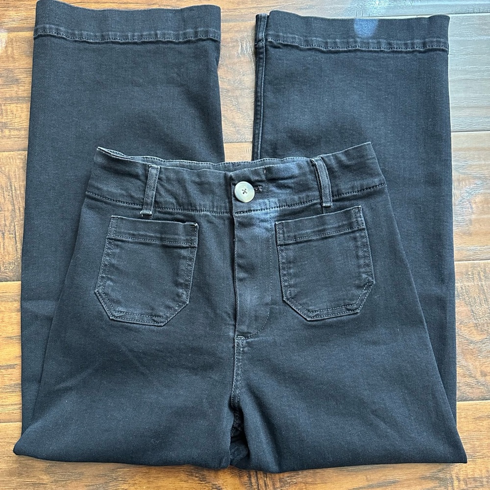 Pilcro Women's “The Skipper” Wide Leg Jeans